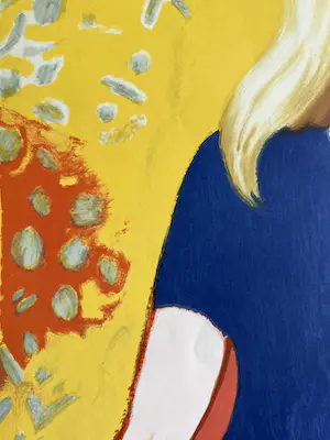 Kees van Dongen - Handgesigneerde lithografische affiche | 'Brigitte Bardot' | 1964 kopen? Bied vanaf 1!
