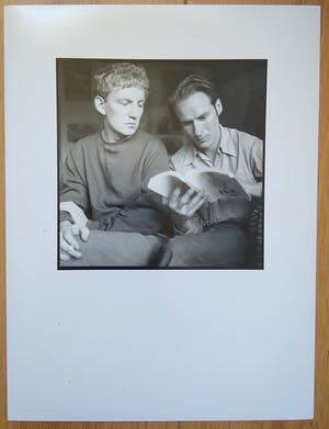 Henny Riemens - Fotoportret Hugo Claus en Corneille 1951-54 kopen? Bied vanaf 40!