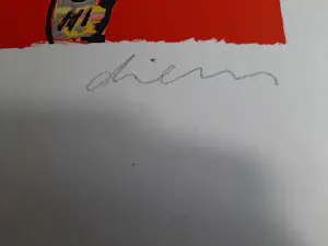 Peter Diem - Zeefdruk Cow kopen? Bied vanaf 40!