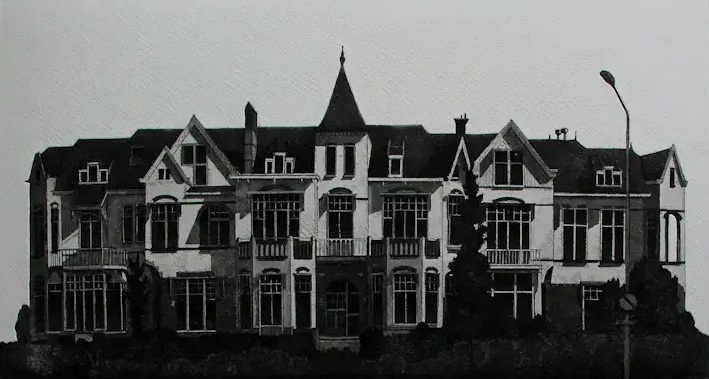 Wim Bettenhausen - Grote Ets: Rooseveltplantsoen - 1977 (oplage slechts 15 stuks!) kopen? Bied vanaf 125!
