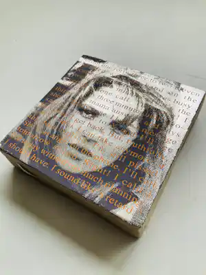 Roel Achterberg - I sound like a retard (zeefdruk op canvas) kopen? Bied vanaf 95!