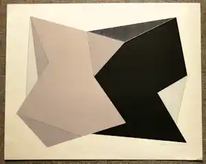 Jean Marie Haessle - Symmetrie 1980 verkocht voor € 140!