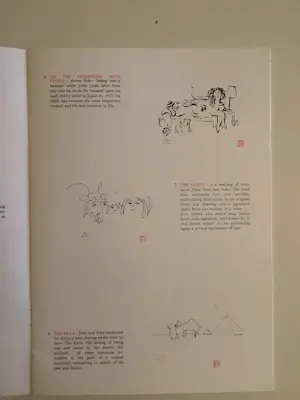John Lennon - Catalogus John Lennon exhibition Jonathan Poole Galleries 1988 kopen? Bied vanaf 50!