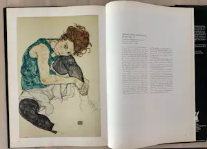 Egon Schiele - "Galerie Arnot Januar 1915-9-5-1-K". kopen? Bied vanaf 25!
