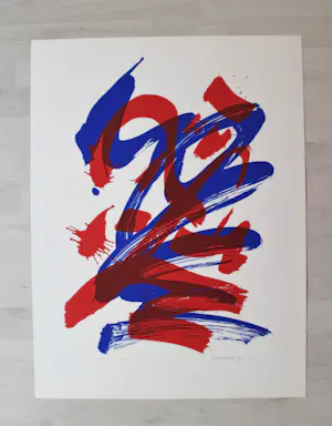 Gerrit Westerveld - Lithographie - Auflage von 15 - signiert - nummeriert - (73 x 55 cm) kopen? Bied vanaf 75!