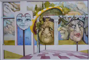Jan Berkelouw - Galerij kleur kopen? Bied vanaf 125!