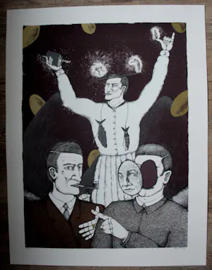 Brecht - Zeefdruk - 1993 kopen? Bied vanaf 49!