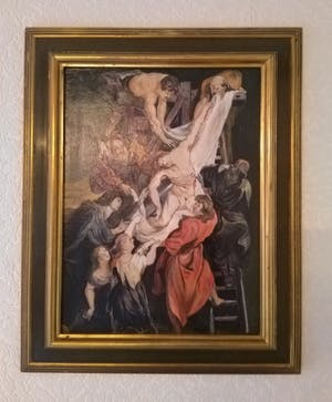 Niet of onleesbaar gesigneerd - De kruisafneming van Christus kopen? Bied vanaf 1!