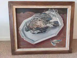 Dirk Landsman - Dode duif verkocht voor € 50!