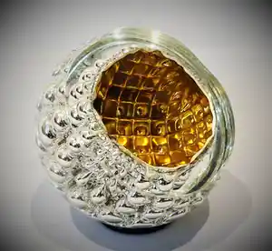 Novy Bor - Arnout Visser -glaskunstbeurs jaarobject 2012 getiteld Bubbles verkocht voor € 100!