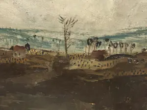 Albert Jozef Claeys - Landschap met huisjes kopen? Bied vanaf 215!