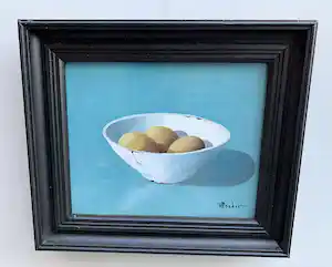 Henk Poeder - Eierschaaltje verkocht voor € 150!