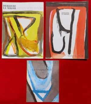 Bram van Velde - Les Lithographies III + DLM216 + DLM240 kopen? Bied vanaf 95!