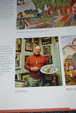Joop Smits - Erf v boer v.Zijl, Vinkeveen (1972) - bekende Naïef, uitgebreid vermeld in boek kopen? Bied vanaf 125!