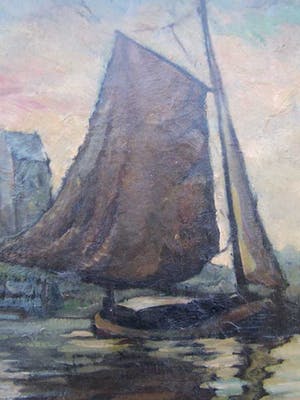 Leni Rienks - Botter voor de haven. kopen? Bied vanaf 40!