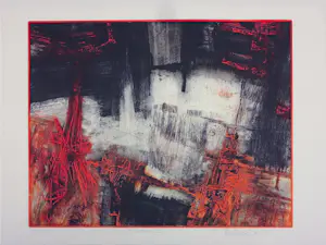 Nicol Rodriguez - Etsen, Lot van 19 abstracte composities kopen? Bied vanaf 150!
