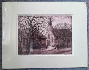 Jan Hollenberg - Hervormde kerk van Ursem kopen? Bied vanaf 40!