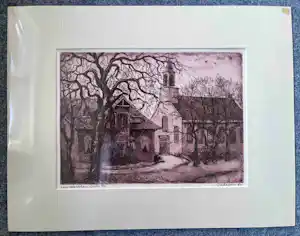 Jan Hollenberg - Hervormde kerk van Ursem kopen? Bied vanaf 40!