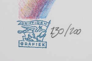 Peter Pontiac - Litho, Tempus edax, Gaga edacior kopen? Bied vanaf 35!