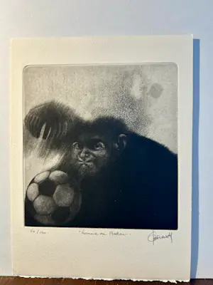 Maurice Pasternak - Homme au ballon kopen? Bied vanaf 85!