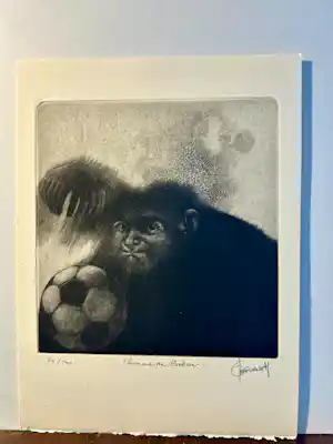Maurice Pasternak - Homme au ballon kopen? Bied vanaf 85!