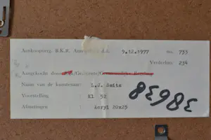 Lukas Smits - “K1 52” kopen? Bied vanaf 75!