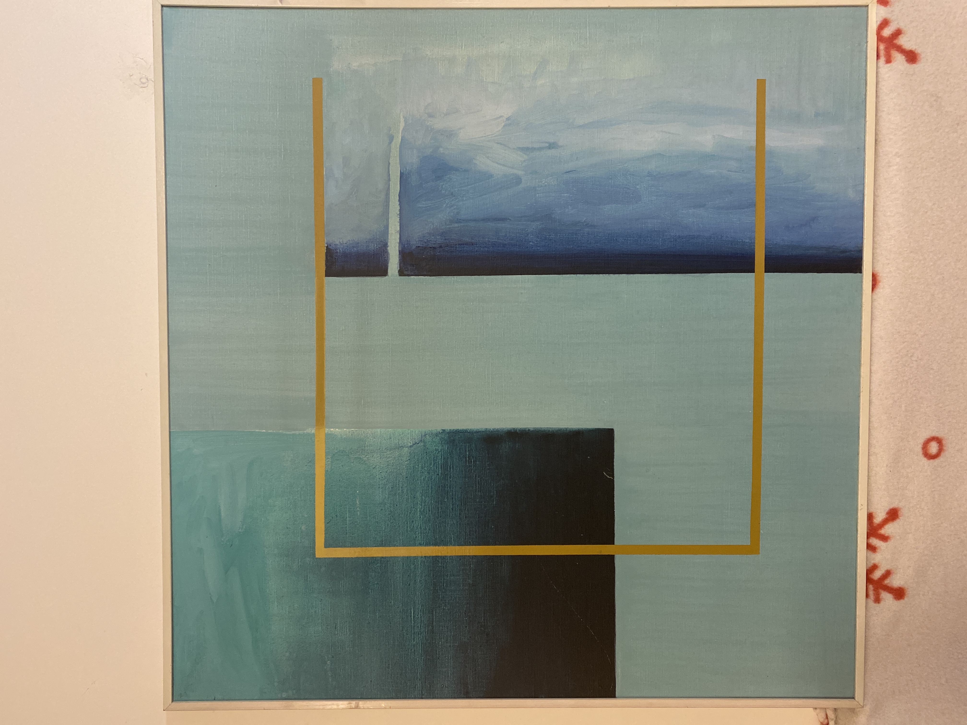 Henk Bos - Geometrische abstractie kopen? Bied vanaf 20!