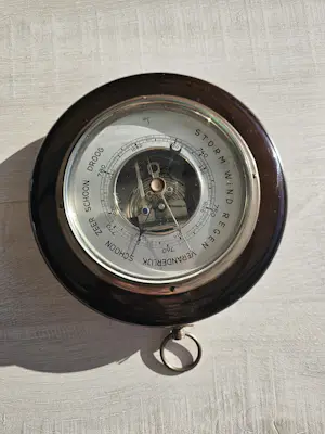 Curiosa - LUFFT Barometer Weerstation - Perfect Werkend kopen? Bied vanaf 20!