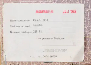 Kees Bol - Lente kopen? Bied vanaf 700!
