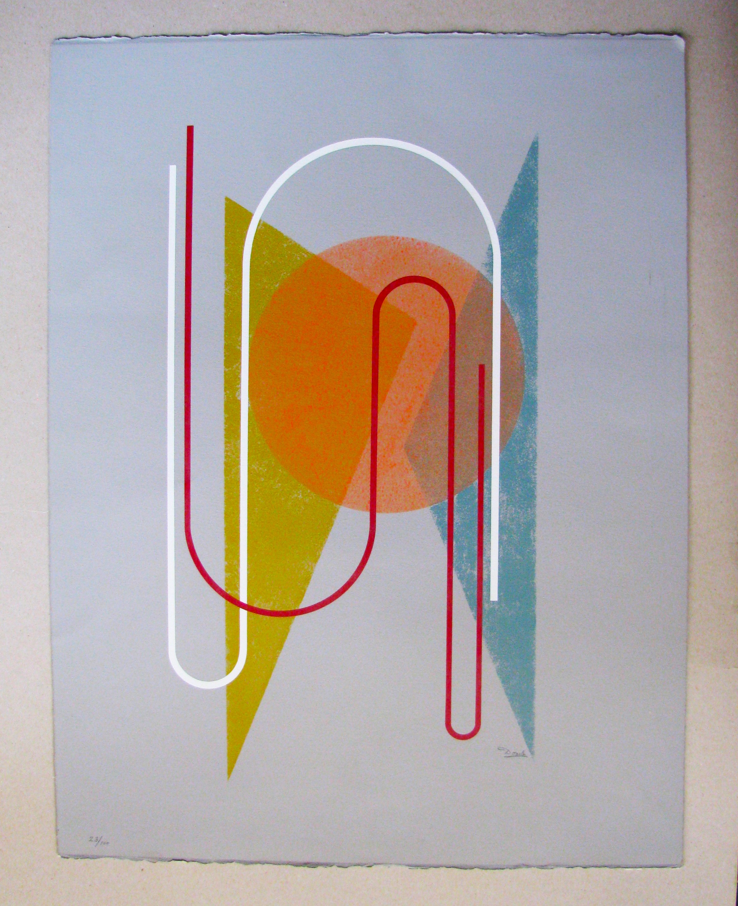Cesar Domela - COMPOSITION ABSTRAITE signiert kopen? Bied vanaf 150!