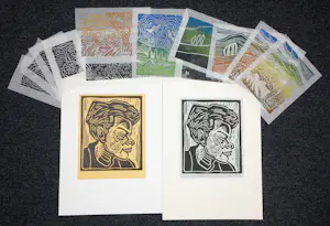 Janus Nuiten - Lino, Zonder titel - Lot kopen? Bied vanaf 60!