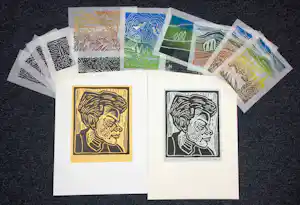 Janus Nuiten - Lino, Zonder titel - Lot verkocht voor € 54!