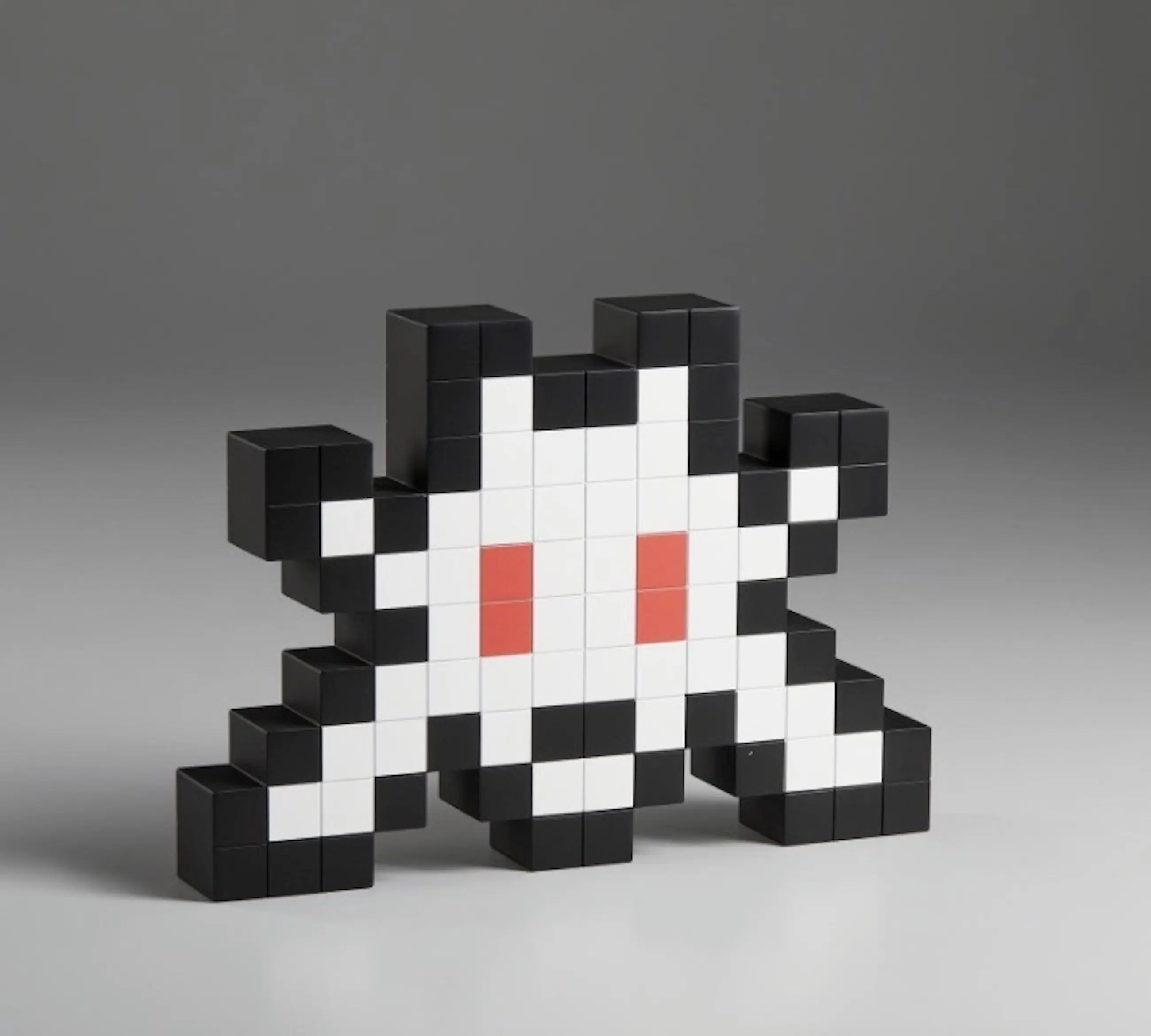 Invader ⭐︎3D Little Big Space Figure Want to buy Invader - 3D Little Big Space? Bid from 950