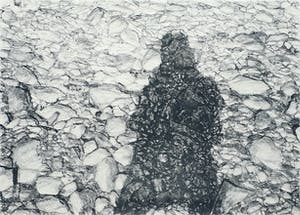 Eric de Nie - Litho: 'Zelfschaduw' kopen? Bied vanaf 55!