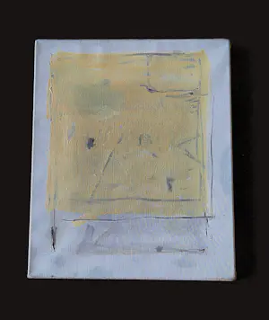 Tom Jooris - intrigerend verstild abstract olieverf op doek van oost Vlaamse kunstenaar kopen? Bied vanaf 147!