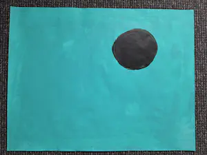 Wim Izaks - Olieverf op papier - Vrije compositie - Handgesigneerd !!! kopen? Bied vanaf 135!