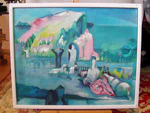Joe Wols - "Beyond the see" verkocht voor € 46!