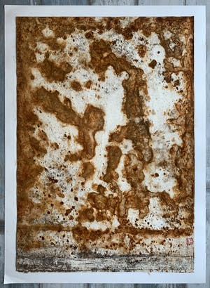 Theo Niermeijer - Ferroprint - zonder titel (UNIEK WERK) kopen? Bied vanaf 80!