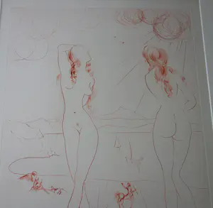 Salvador Dali - Espejo Vivo kopen? Bied vanaf 1600!