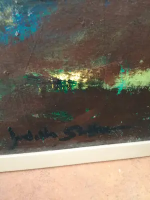 Judith Stolker - Abstracte Compositie kopen? Bied vanaf 85!