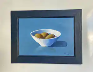 Henk Poeder - Eierschaaltje verkocht voor € 175!
