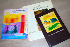 Hendrik Werkman - 3 boeken verkocht voor € 50!