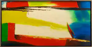 Lee Cole - zonder titel (LC80) verkocht voor € 40!