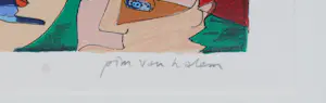 Pim van Halem - Kus van oma's/opa's hoed kopen? Bied vanaf 50!