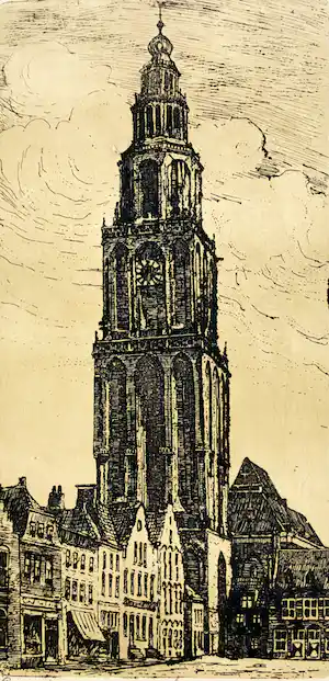 Marius Johannes Janssen - Groningen verkocht voor € 35!