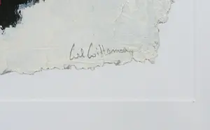 Wil Willemsen - Zeefdruk, Entrée - Ingelijst (Groot) kopen? Bied vanaf 60!