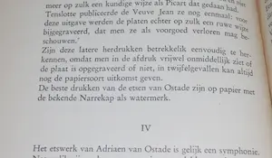 Gerrit Lucasz. van Schagen - Adriaen van Ostade: Boereninterieur met drinkende man - ets uit 1680/90 kopen? Bied vanaf 100!