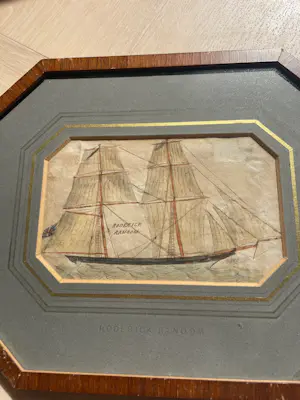 Onbekend - 2 x Maritiem werk: Roderick Ranoom en The Belle Creole kopen? Bied vanaf 40!