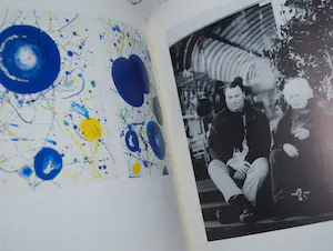 Sam Francis - 3 boekwerken, met geschreven kaart door Nico Delaive kopen? Bied vanaf 45!