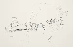 Marc Chagall - 2 Farb-Lithographien "Derriere Le Miroir" von 1950 kopen? Bied vanaf 180!